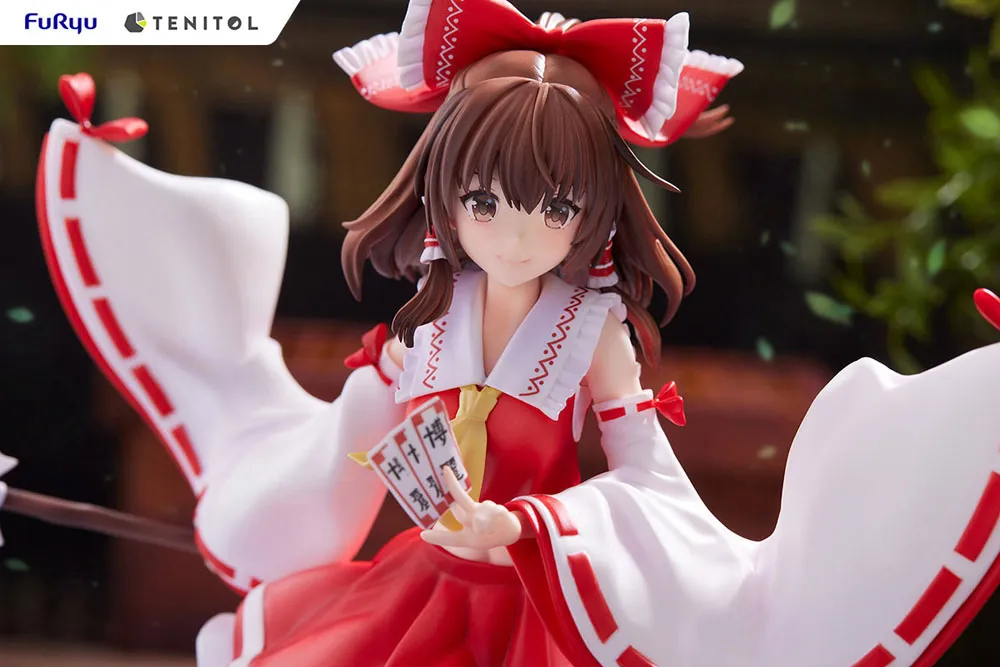 Touhou Project Tenitol PVC Statue Reimu Hakurei 20 cm
